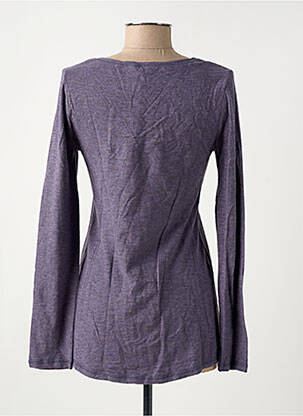 Top coupe cintrée manches longues gris WHITE STUFF femme
