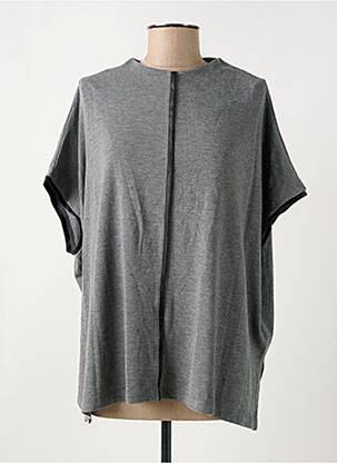 Top manches courtes manches courtes gris LOTUS EATERS femme