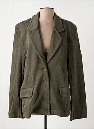 Blazer vert SEMIOLOGY pour femme