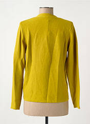 Gilet manches longues jaune WHITE STUFF pour femme seconde vue