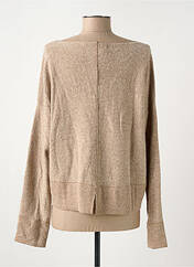 Pull beige ELEMENTE CLEMENTE pour femme seconde vue