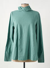 T-shirt vert MES SOEURS ET MOI pour femme seconde vue