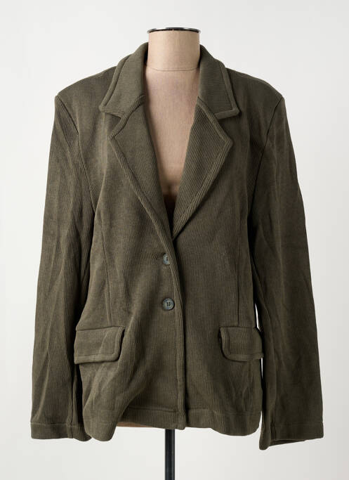 Blazer vert SEMIOLOGY pour femme