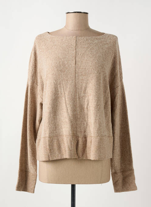 Pull beige ELEMENTE CLEMENTE pour femme