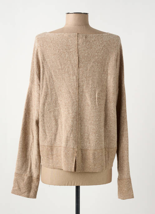 Pull beige ELEMENTE CLEMENTE pour femme