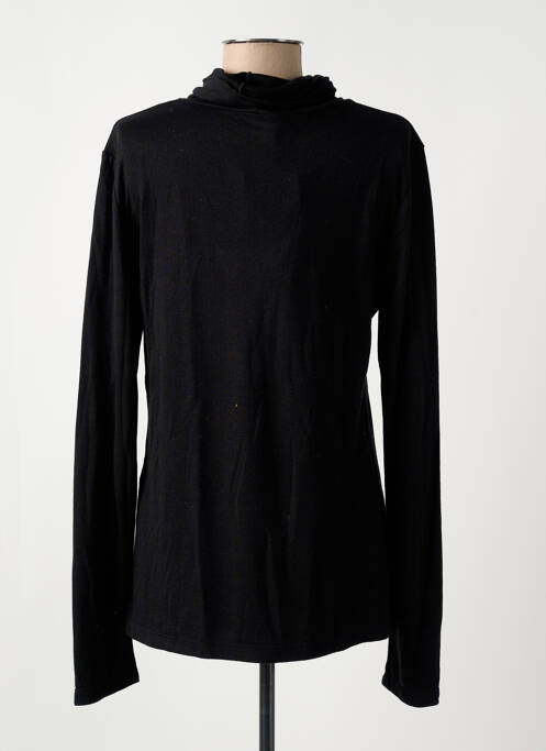 Sous-pull noir SEMIOLOGY pour femme