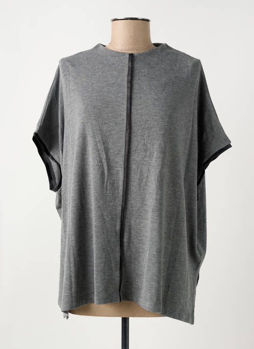 Top gris LOTUS EATERS pour femme