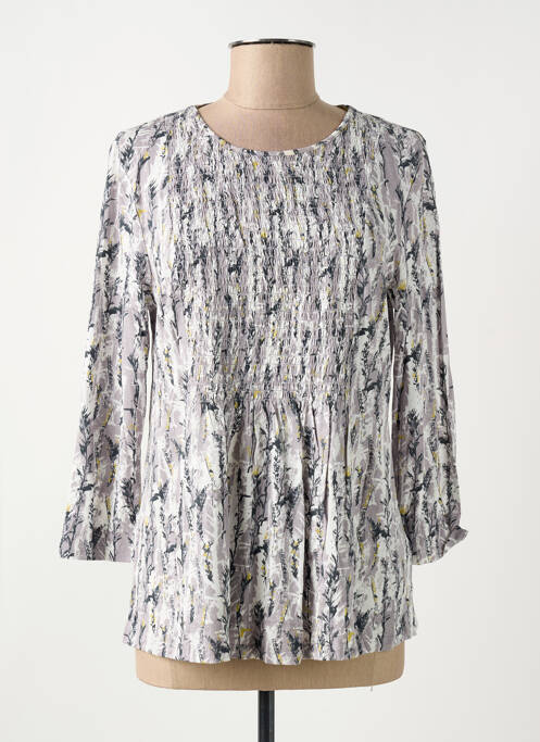 Top gris WHITE STUFF pour femme