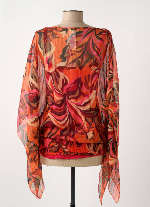 Top orange CRISTINA GAVIOLI pour femme
