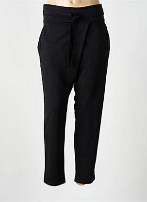 Jogging slim noir SEMIOLOGY femme