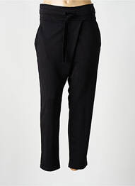 Jogging slim noir SEMIOLOGY femme