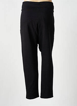 Jogging slim noir SEMIOLOGY femme