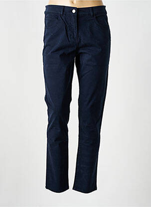 Pantalon slim poches bleu WHITE STUFF femme