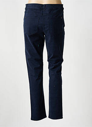 Pantalon slim poches bleu WHITE STUFF femme