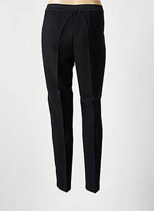 Pantalon slim taille élastique taille normale noir NICE THINGS femme