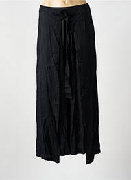 Pantalon large tissage popeline taille normale noir LOTUS EATERS femme