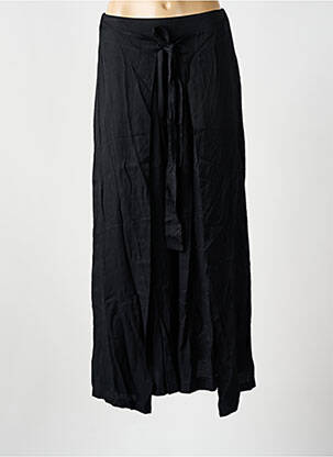 Pantalon large tissage popeline taille normale noir LOTUS EATERS femme