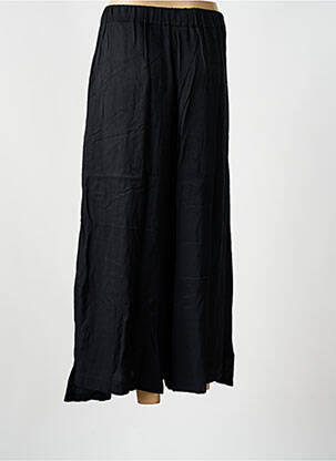 Pantalon large tissage popeline taille normale noir LOTUS EATERS femme