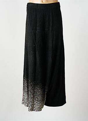 Sarouel stretch taille normale noir ELSEWHERE femme