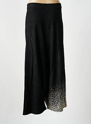 Sarouel stretch taille normale noir ELSEWHERE femme