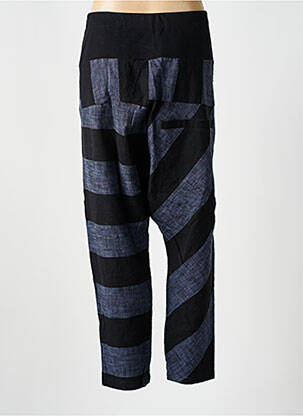 Pantalon large taille normale taille normale noir NOR DENMARK femme