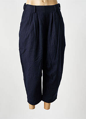 Pantalon large taille normale taille normale bleu JAYKO femme