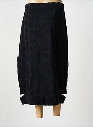 Jupe longue doublure noir GERSHON BRAM femme