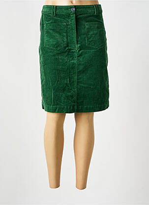 Jupe mi-longue doublure textile vert WHITE STUFF femme