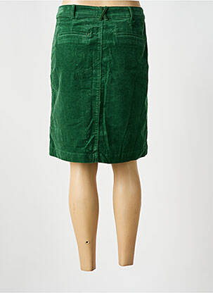 Jupe mi-longue stretch vert WHITE STUFF femme