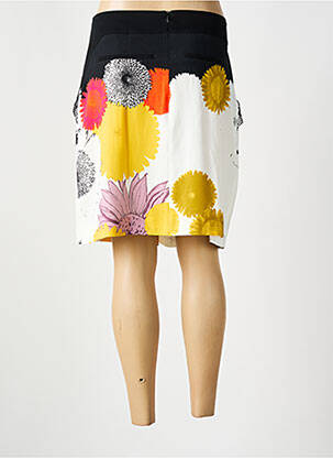 Jupe mi-longue stretch noir GARELLA femme