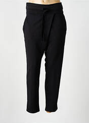 Jogging noir SEMIOLOGY pour femme seconde vue