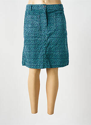 Jupe mi-longue bleu WHITE STUFF pour femme