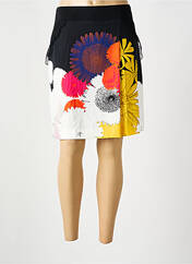 Jupe mi-longue noir GARELLA pour femme seconde vue