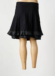 Jupe mi-longue noir MYRINE pour femme seconde vue