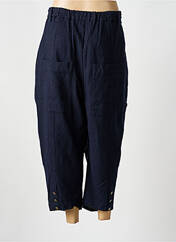 Pantalon large bleu JAYKO pour femme seconde vue