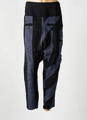 Pantalon large noir NOR DENMARK pour femme seconde vue