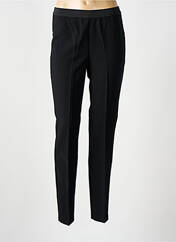 Pantalon slim noir NICE THINGS pour femme seconde vue