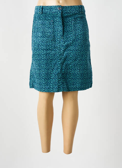 Jupe mi-longue bleu WHITE STUFF pour femme