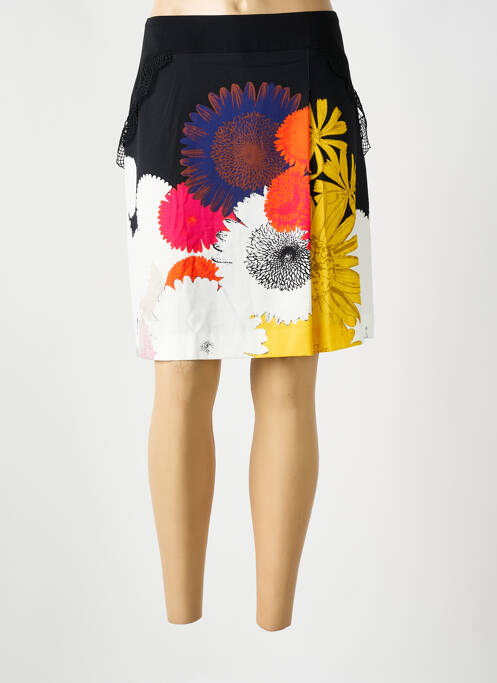 Jupe mi-longue noir GARELLA pour femme