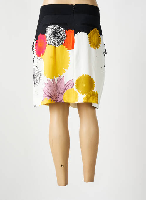 Jupe mi-longue noir GARELLA pour femme