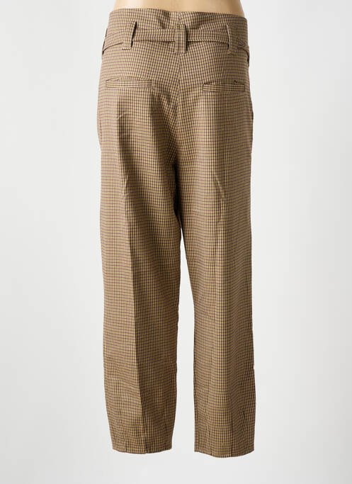 Pantalon chino beige SEMIOLOGY pour femme