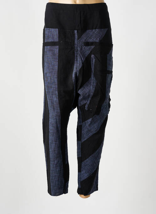 Pantalon large noir NOR DENMARK pour femme