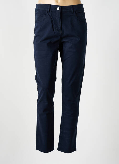 Pantalon slim bleu WHITE STUFF pour femme