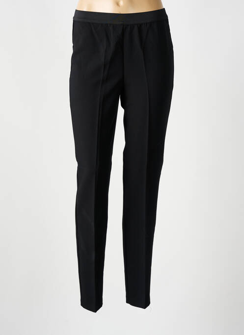 Pantalon slim noir NICE THINGS pour femme