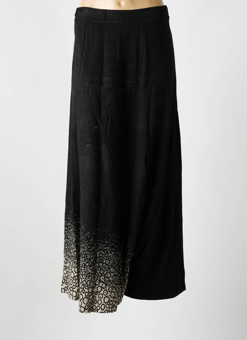 Sarouel noir ELSEWHERE pour femme