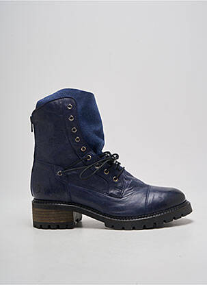 Bottines/Boots bleu CASTA femme