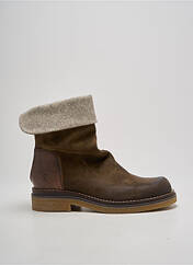Bottines/Boots marron CASTA pour femme seconde vue