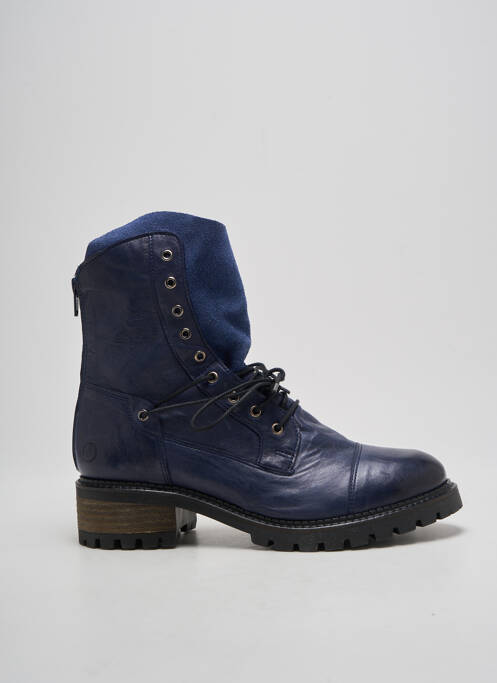 Bottines/Boots bleu CASTA femme