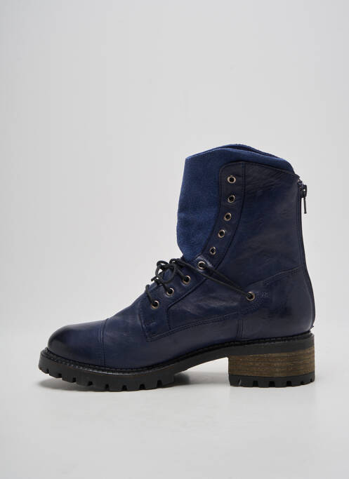 Bottines/Boots bleu CASTA femme