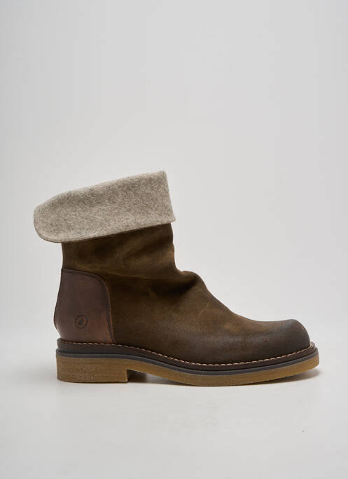 Bottines/Boots marron CASTA pour femme